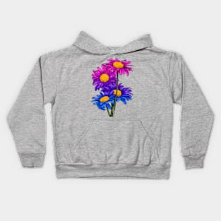 Daisies Bi Kids Hoodie